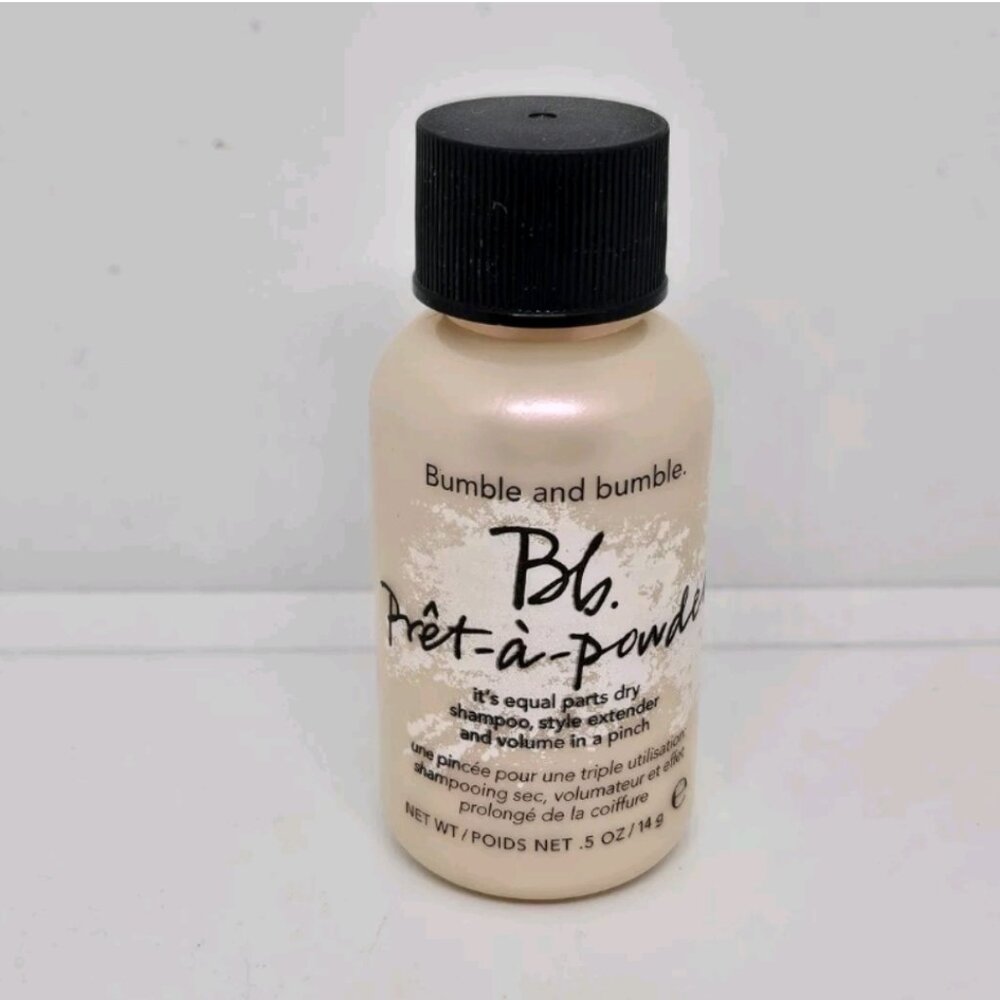 New Bumble and Bumble Pret-a-Powder Dry Shampoo Powder 0.5oz / 14g Travel Size